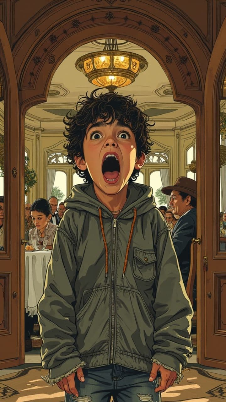 El niño que evitó el veneno