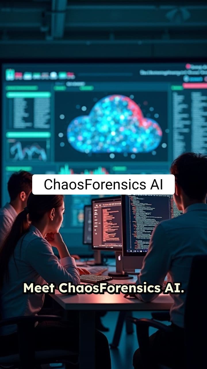 ChaosForensics AI: Unraveling Chaos, Delivering Clarity