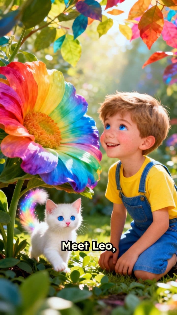 Leo and Sparkle's Magical Adventure