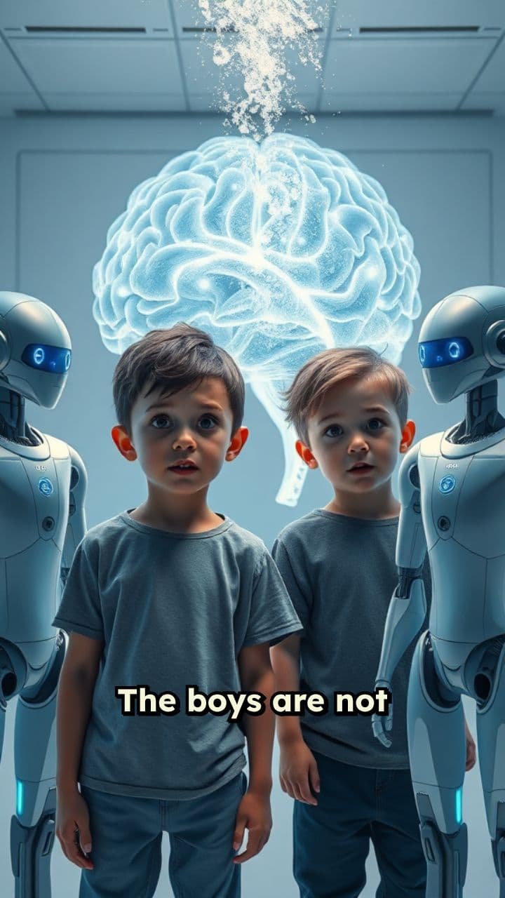 Boys, Robots, and Brain Structure