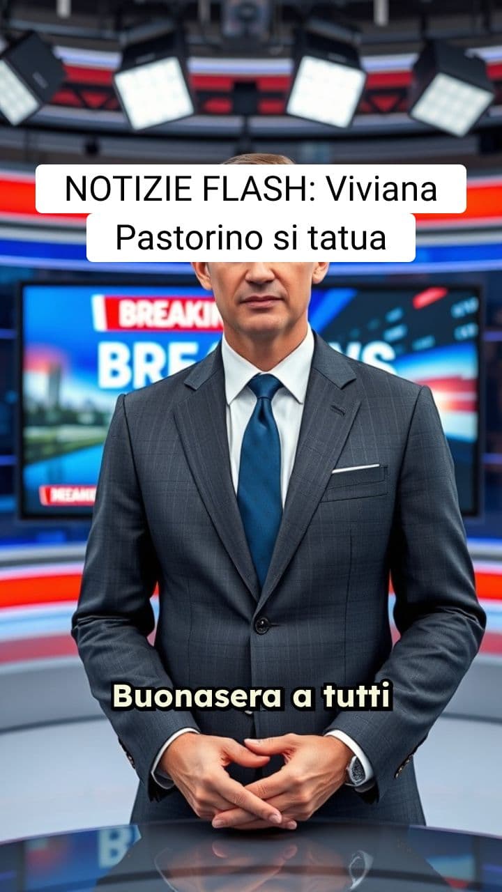 Notizie Flash: Il Tatuaggio di Viviana Pastorino
