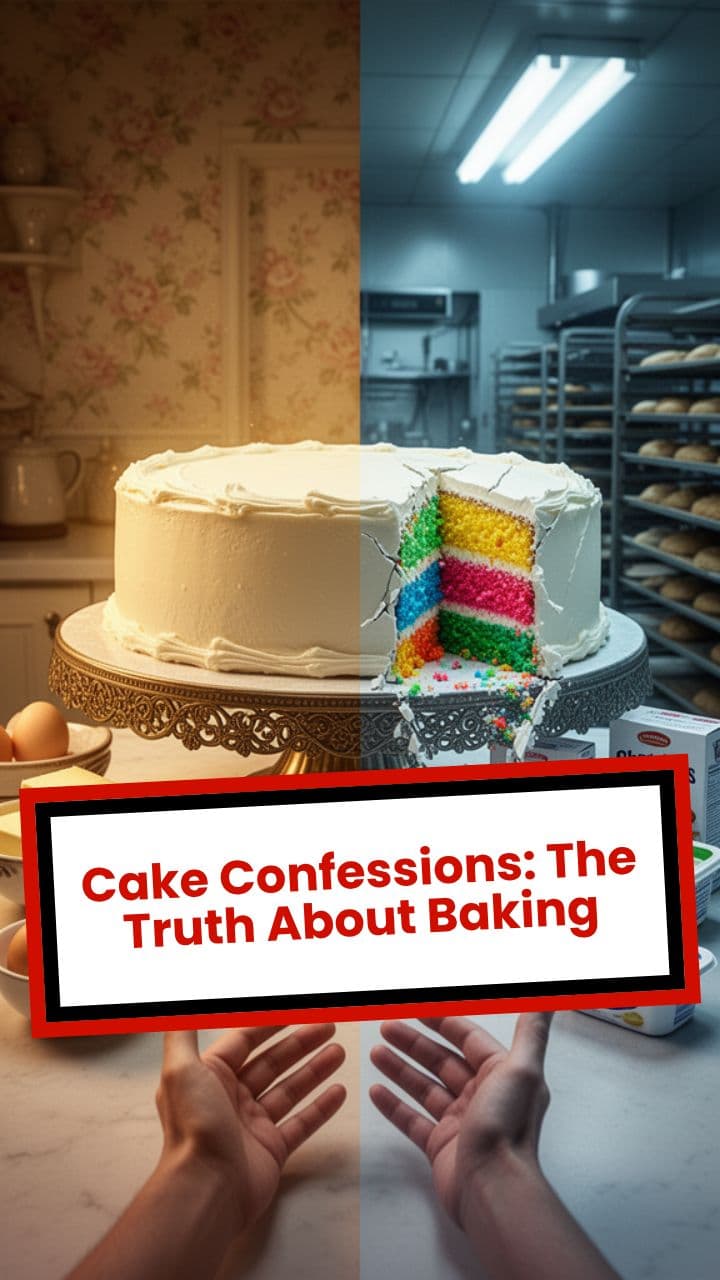 Cake Confessions: The Truth About Baking
