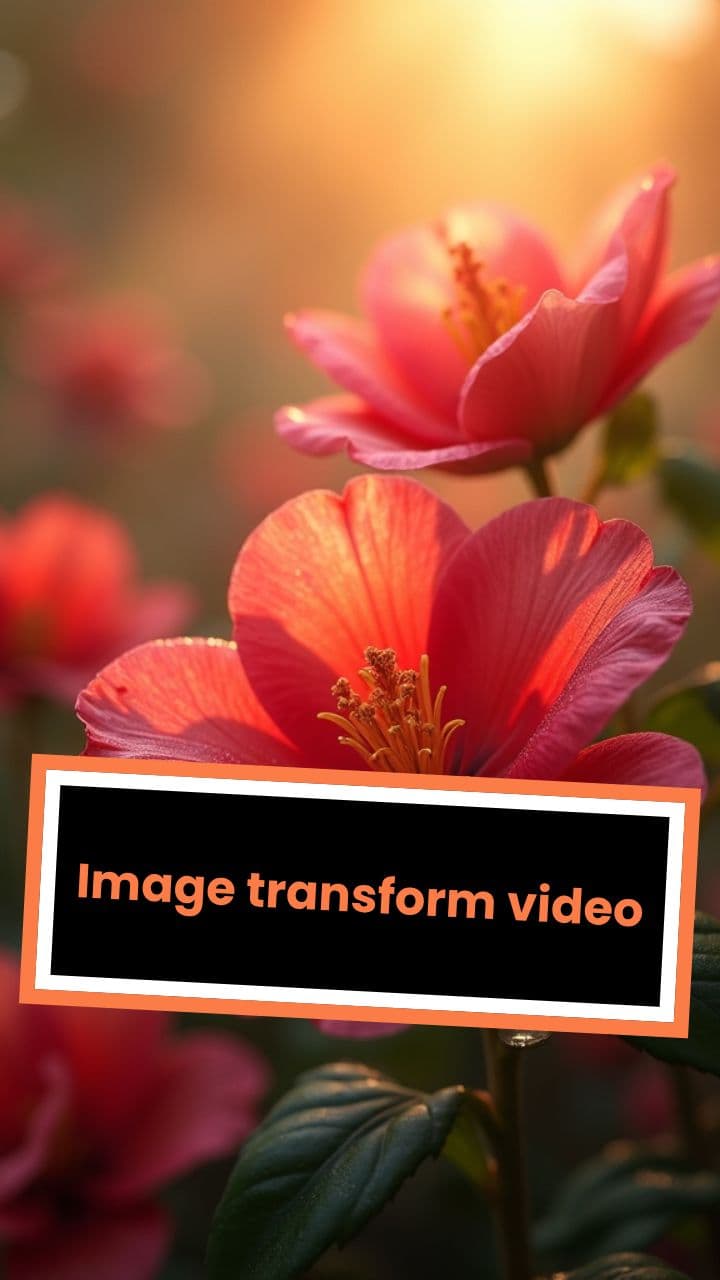 Image transform video