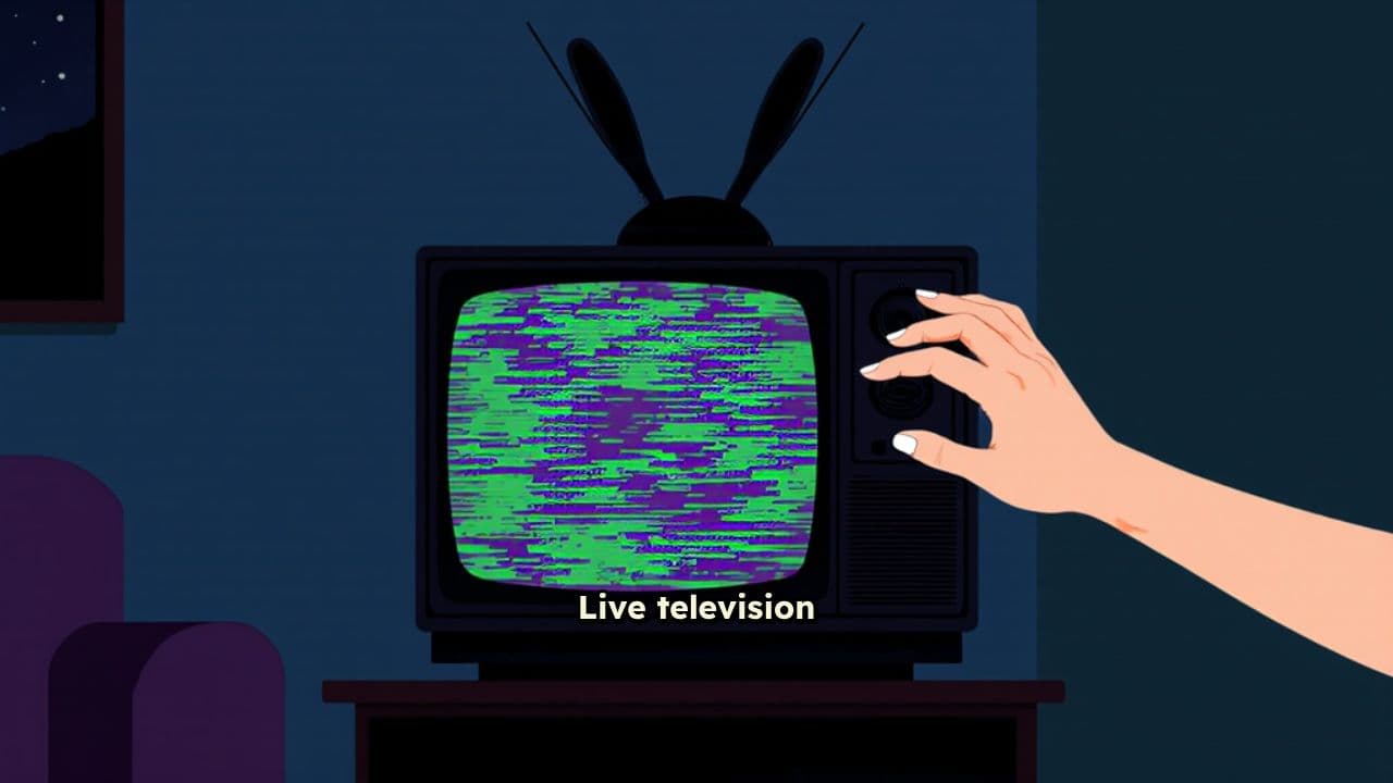 Terrifying Live Television Glitches