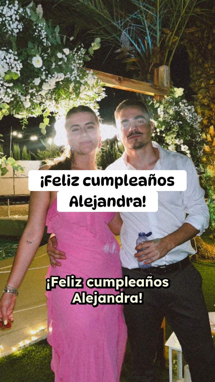 Cumpleaños Divertido de Alejandra