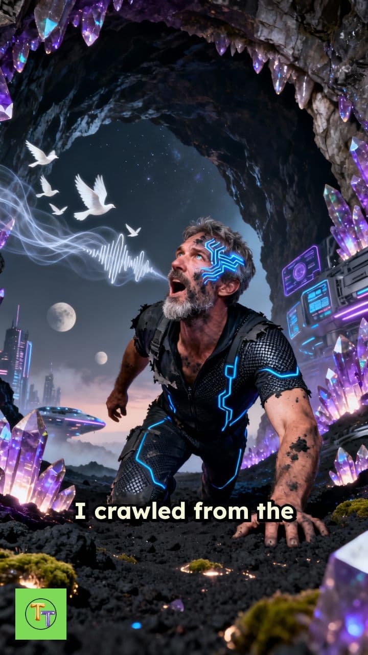 Becoming the Dark Thing