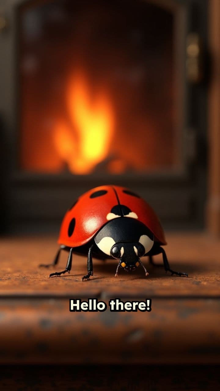 A Ladybug's Guide to Canning Beans