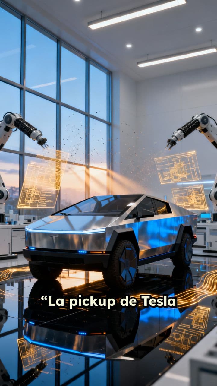 Cybertruck: expectativas irreales, ventas menores