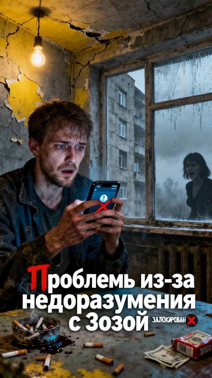 Проблемы из-за недоразумения с Зозой