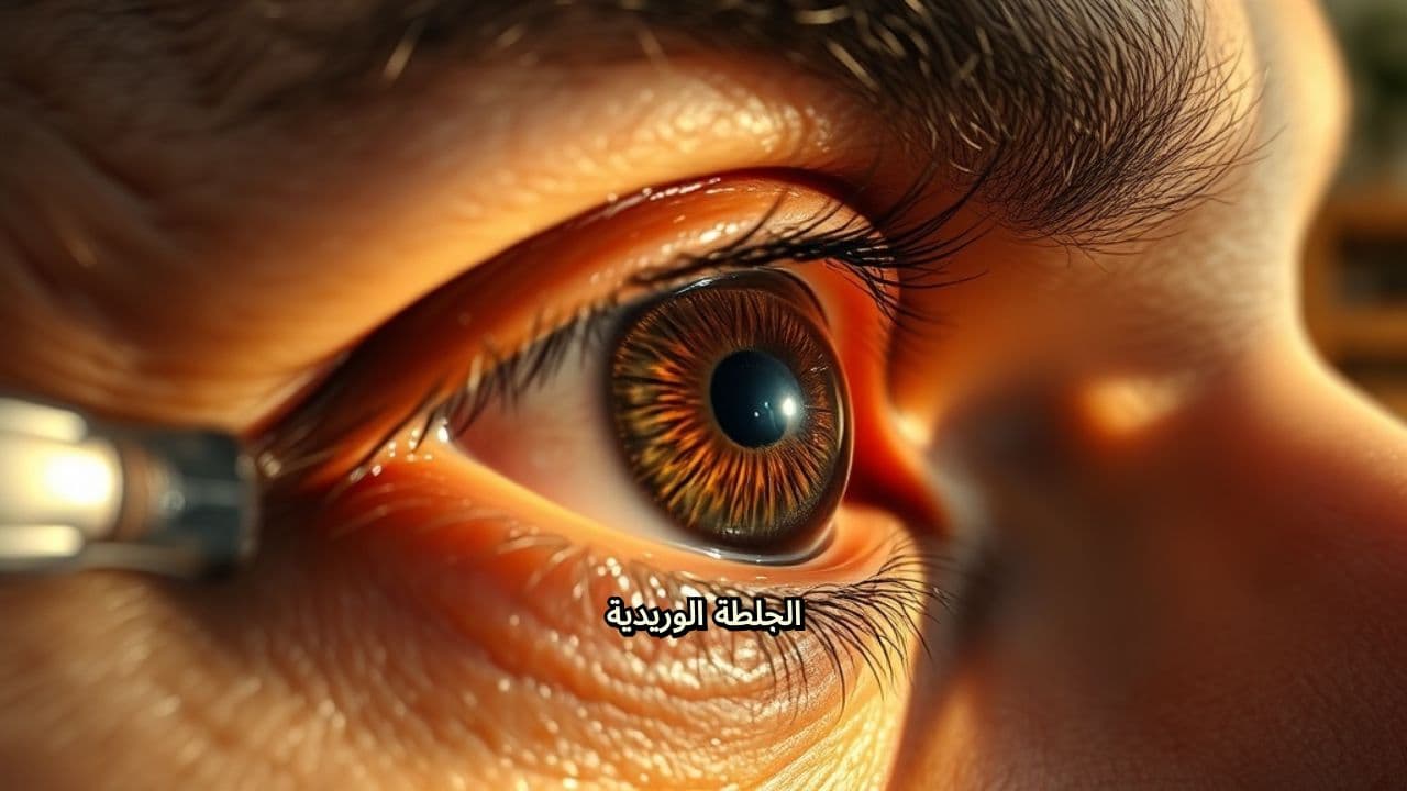 الجلطة الوريدية في العين وفقدان البصر المفاجئ