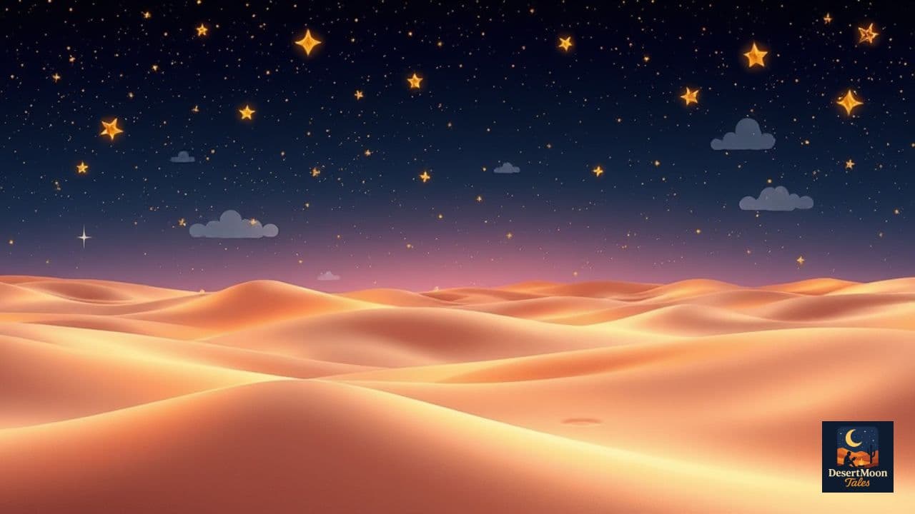 Luna's Journey Through the Dark