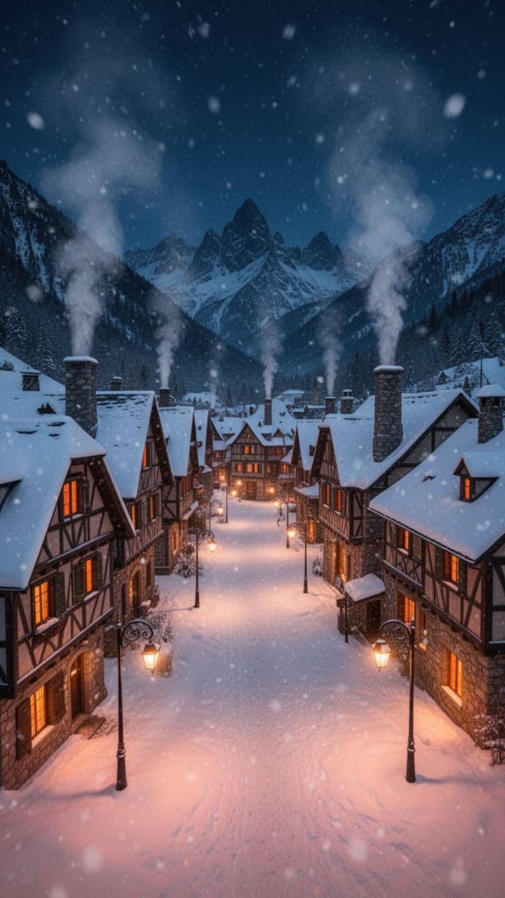 Dachshund Dashing Through the Snow