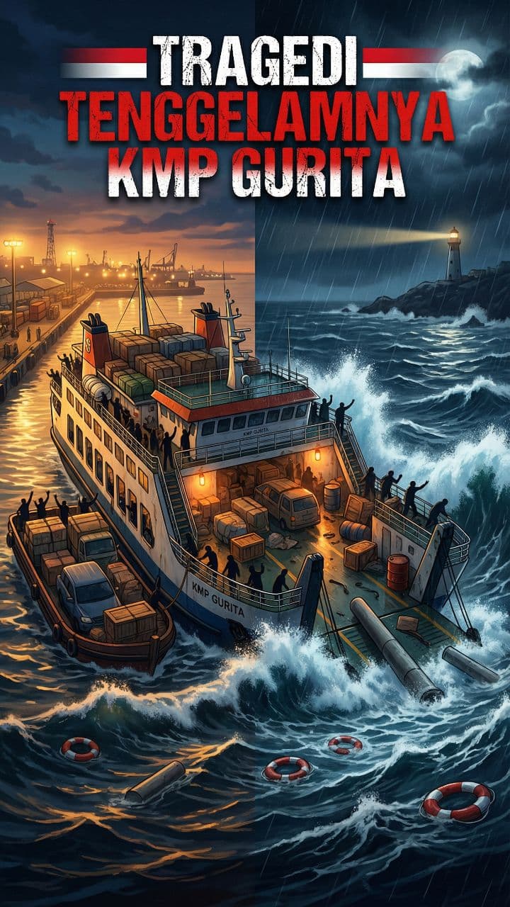 Tragedi Tenggelamnya KMP Gurita