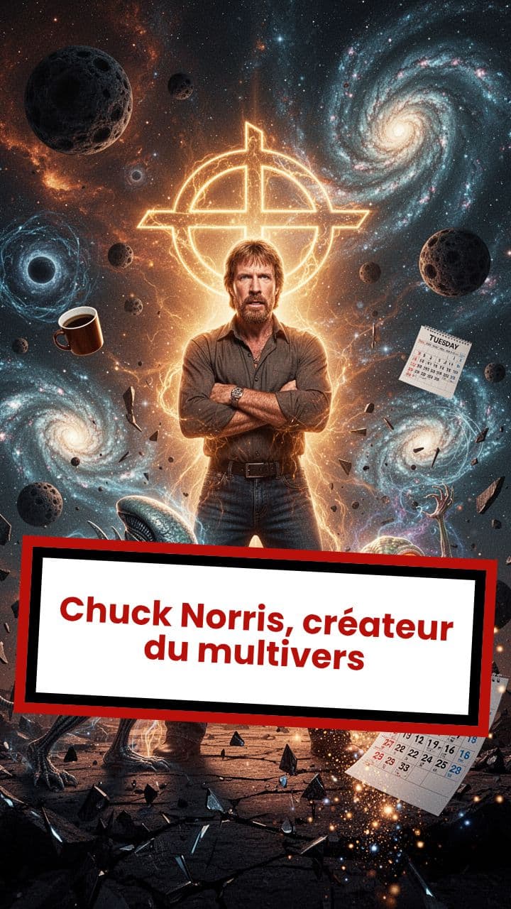 Chuck Norris, créateur du multivers