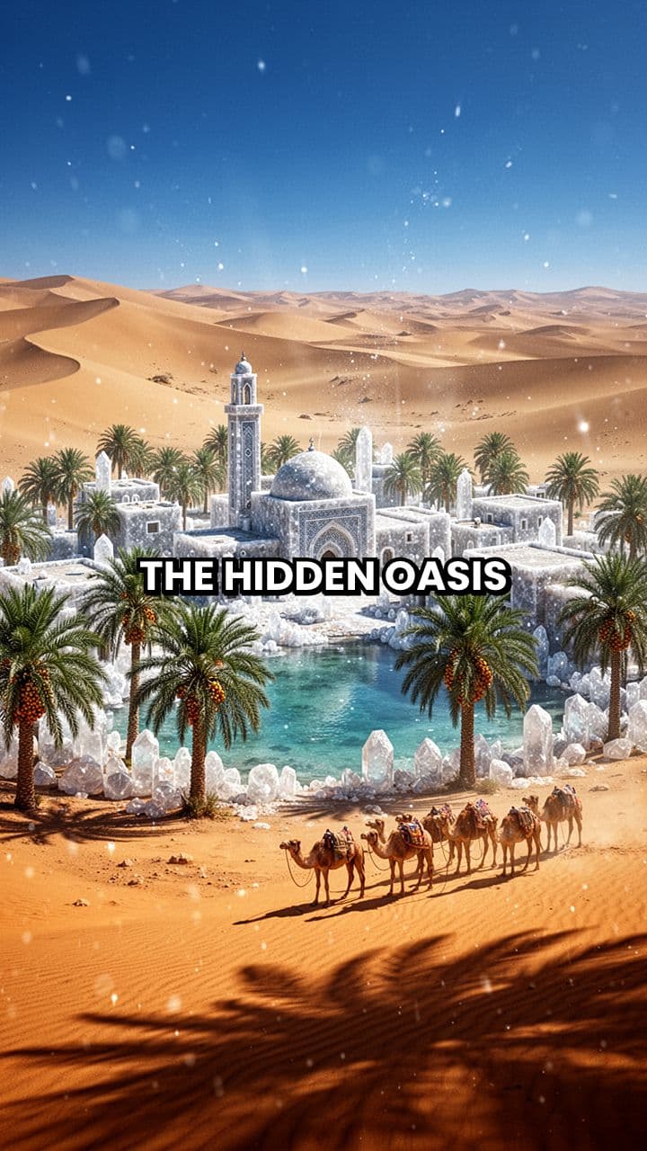 Ibn Battuta’s Salt Oasis Stop