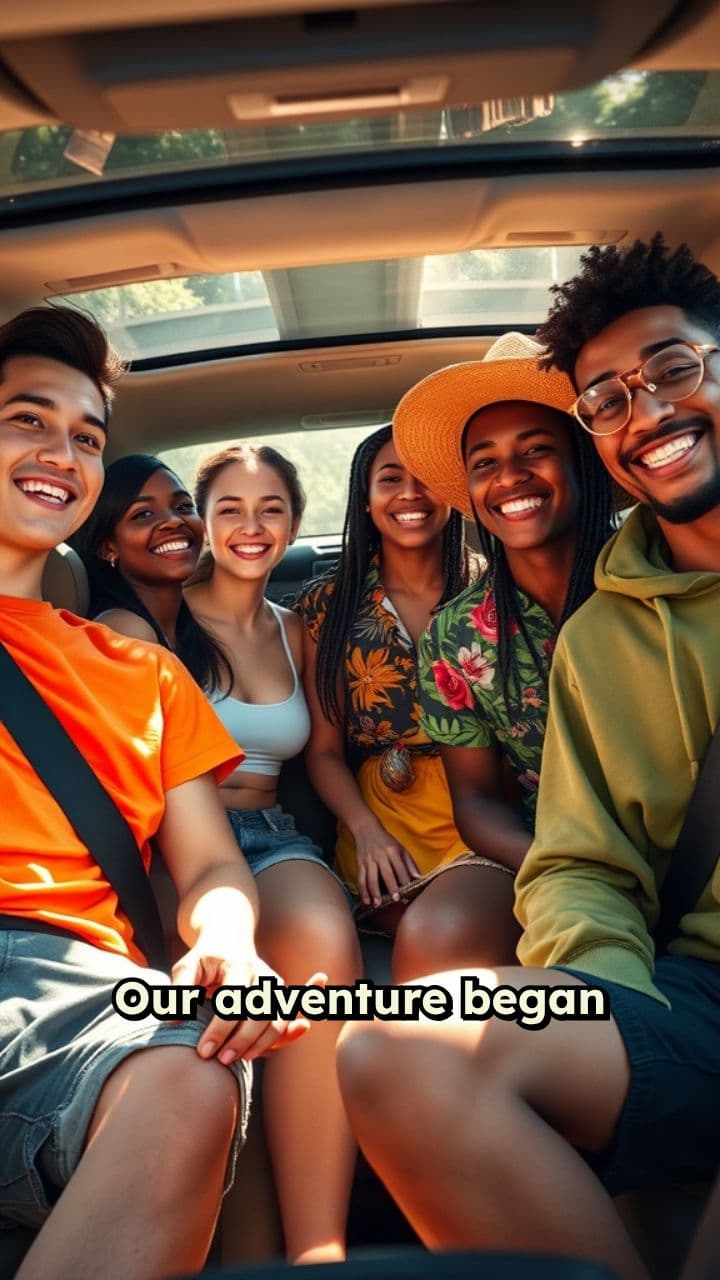 Hilly Adventure with Friends