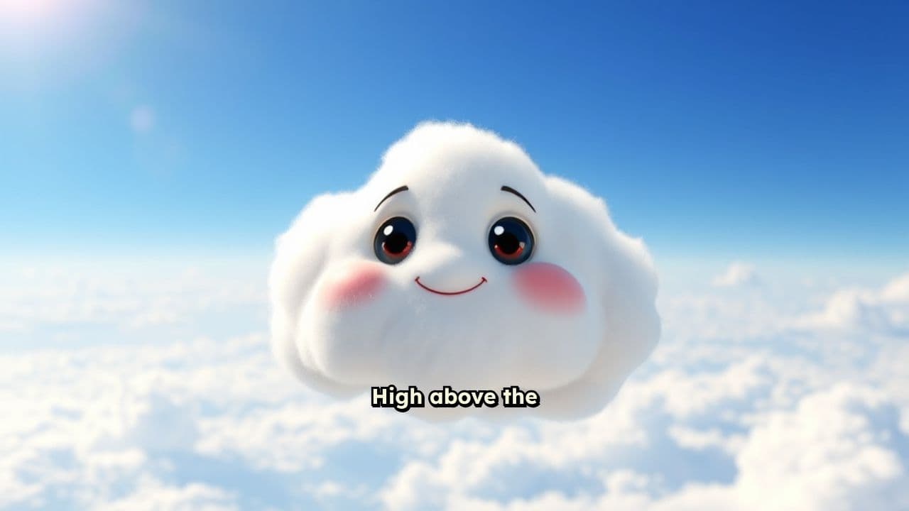 The Little Cloud Who Wanted to Help