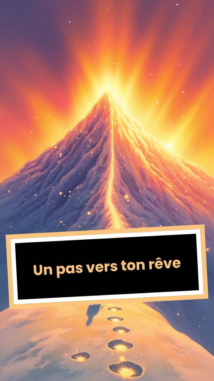 Un pas vers ton rêve