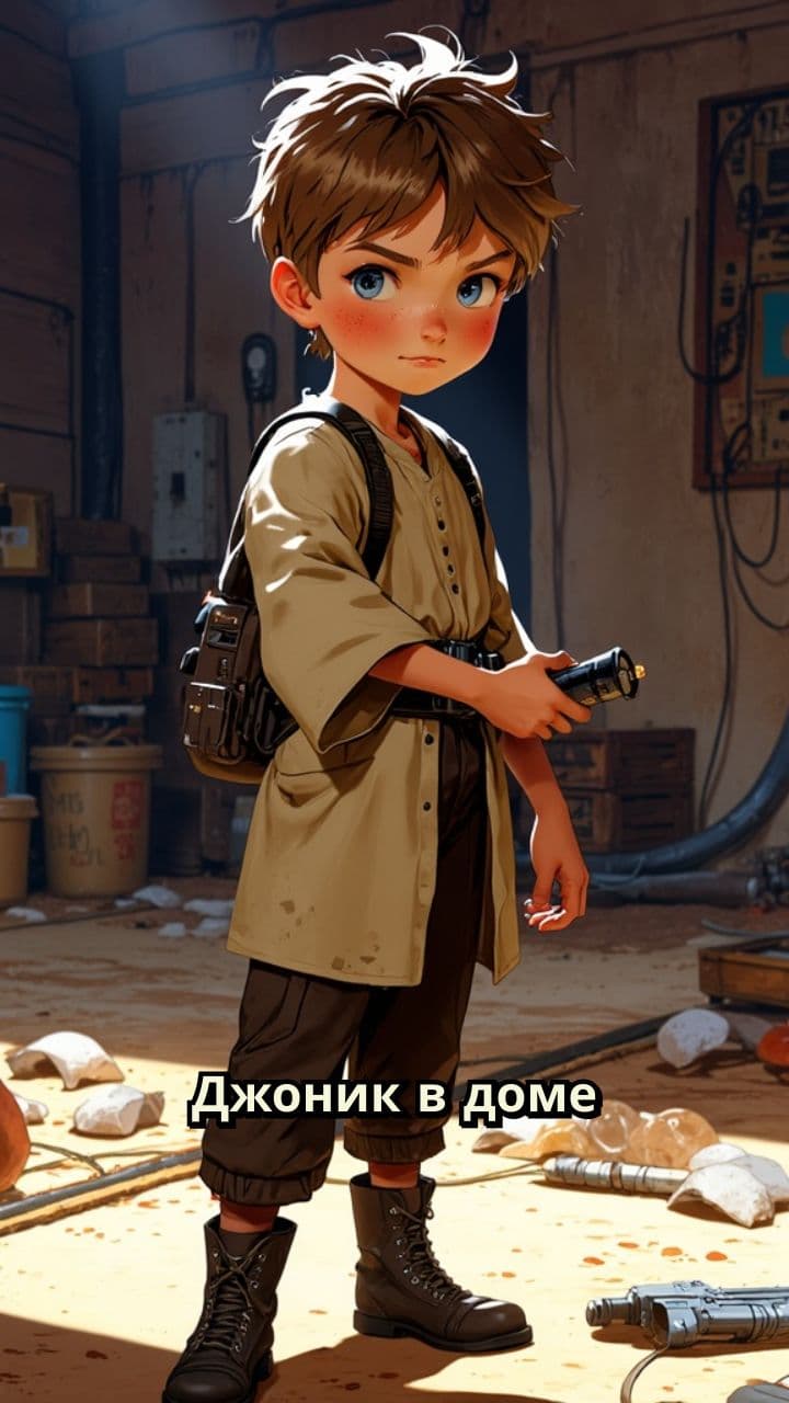 Джоник в доме