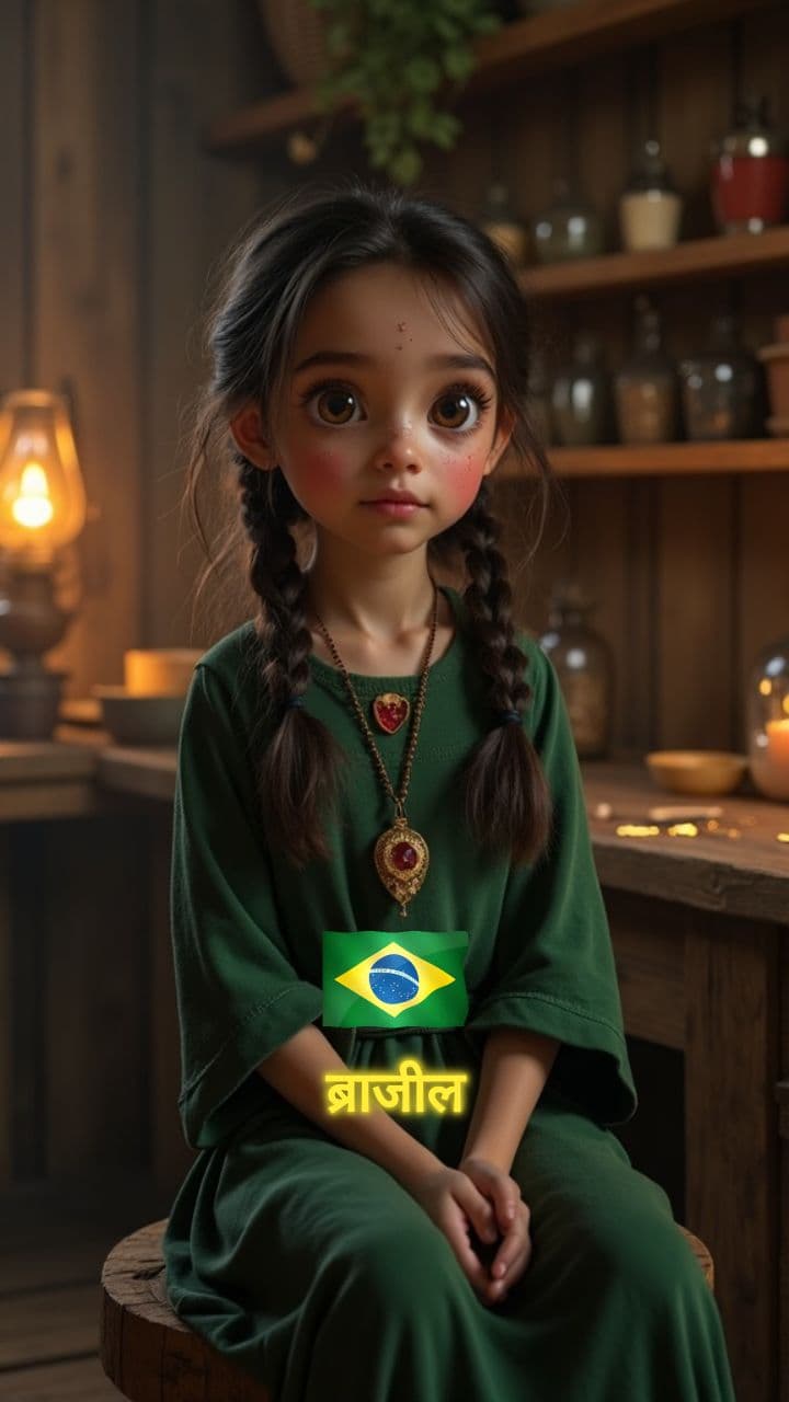 मैग्नेट गर्ल की अनोखी कहानी