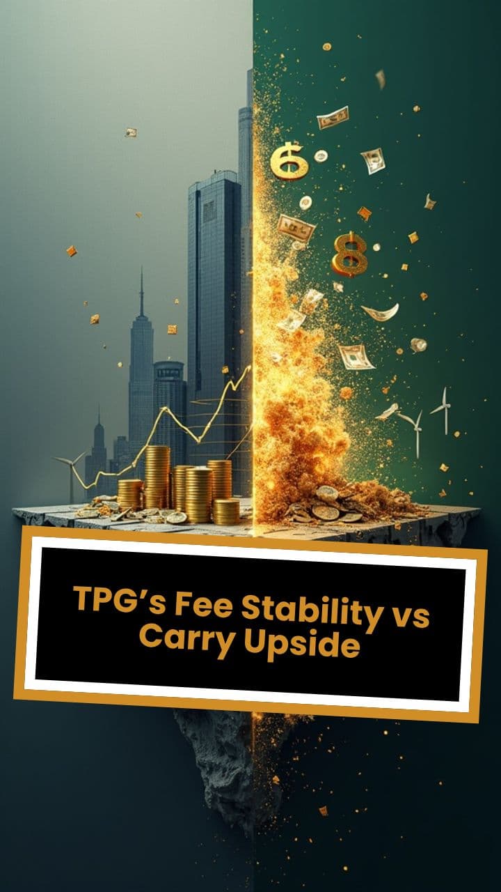 TPG’s Fee Stability vs Carry Upside