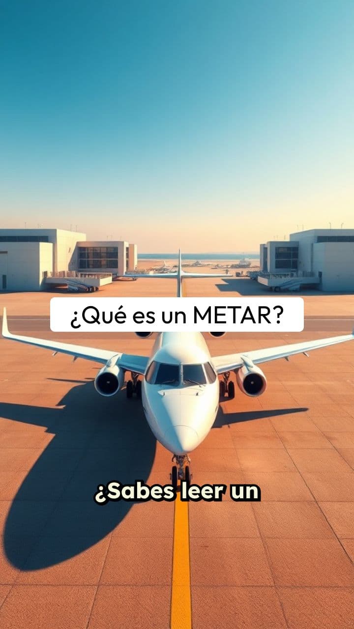 METAR: ¡Desentrañando el código del cielo!