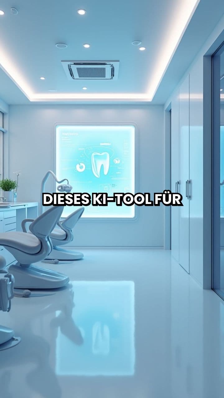 KI-Tool für Zahnärzte: Unfair effizient