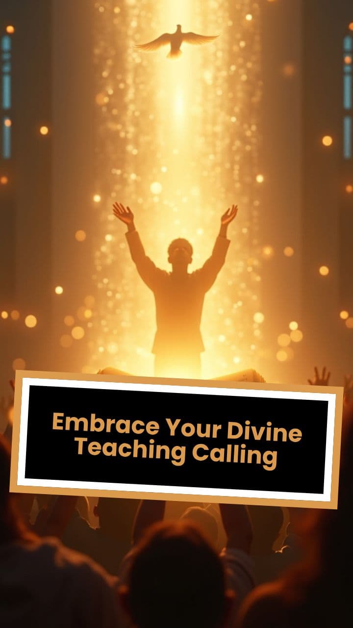 Embrace Your Divine Teaching Calling