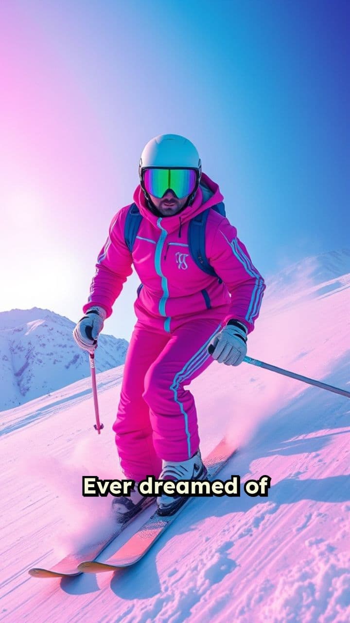 Trippy Skiing