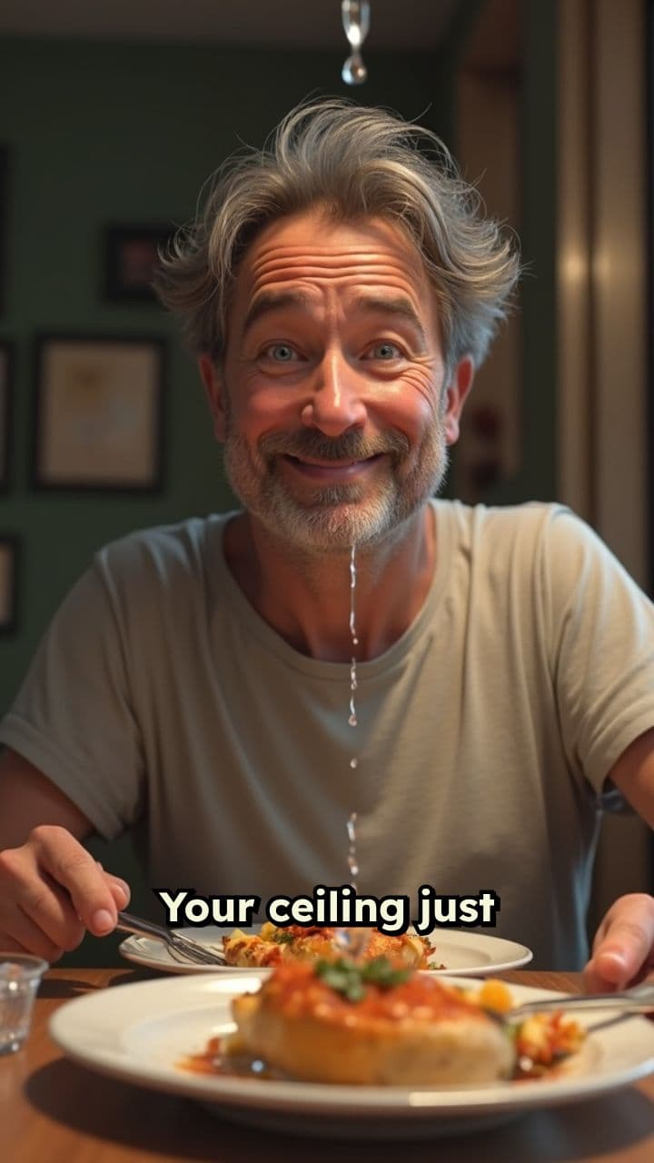 Don't Ignore That Ceiling Drip!