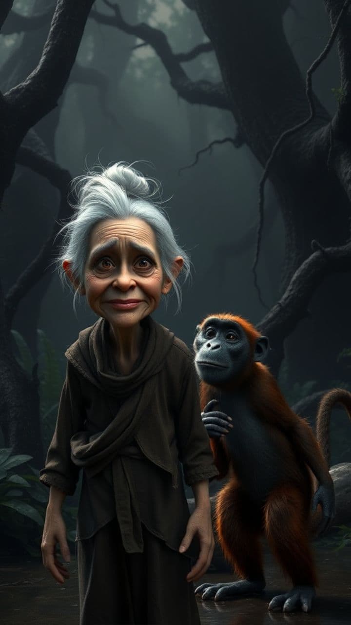 El ángel en el bosque