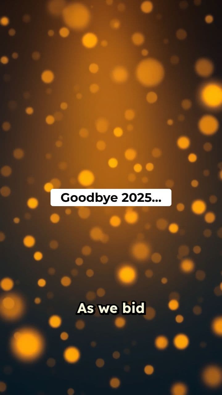 Senola Poly Print New Year 2026