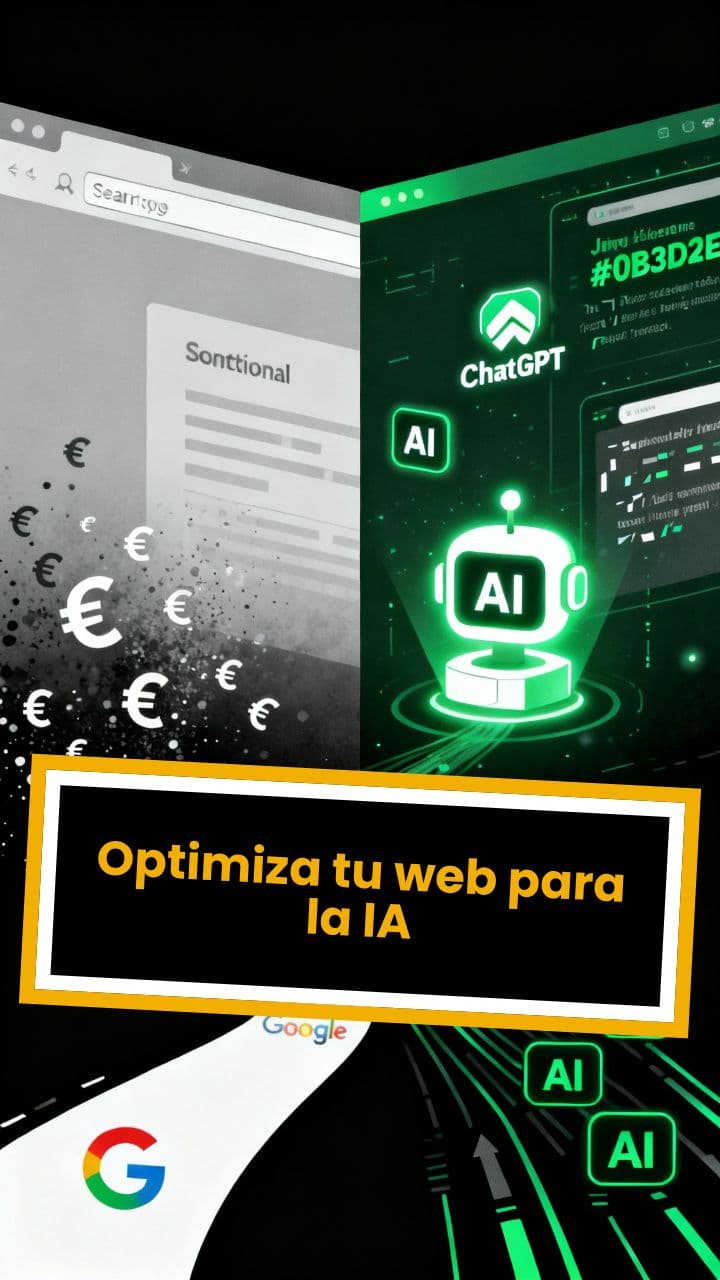 Optimiza tu web para la IA