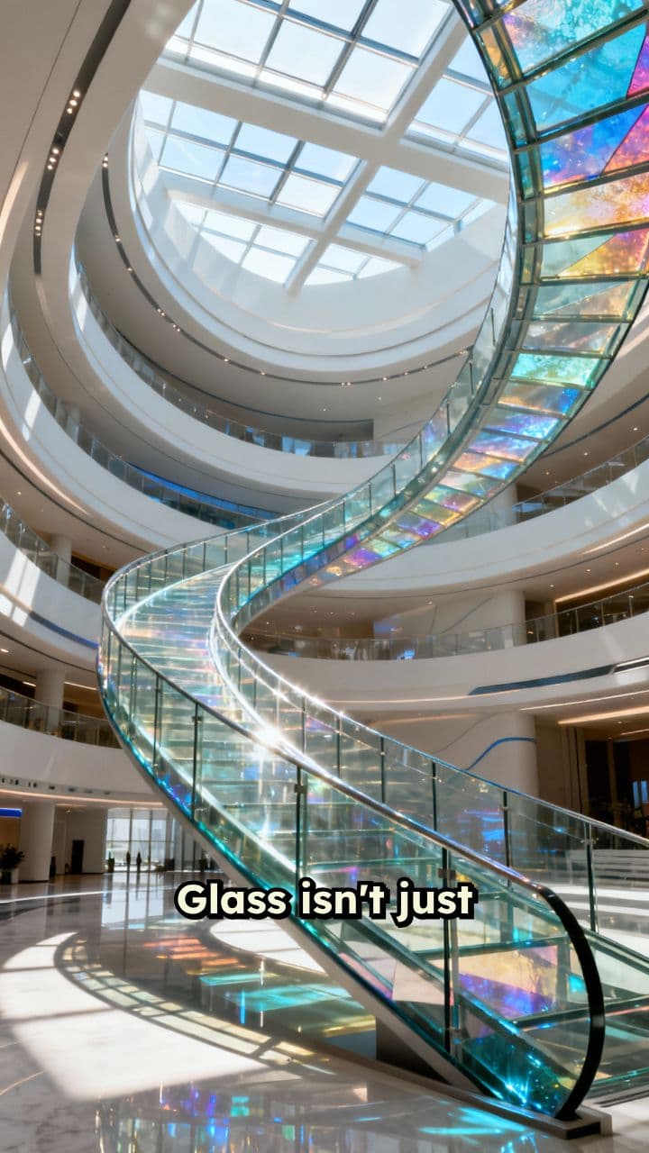 Transformative Glass Art for Modern Architecture