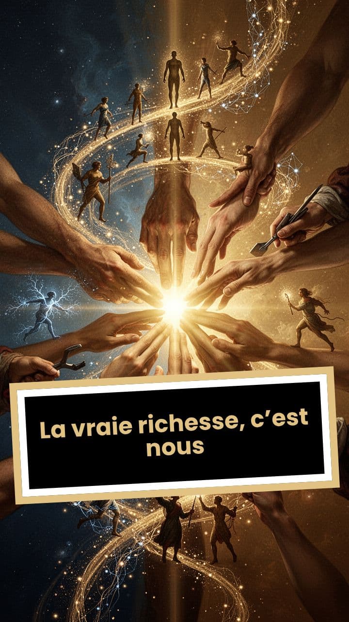 La vraie richesse, c’est nous