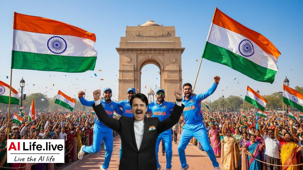 वाह वाह! इंडिया मेरी शान