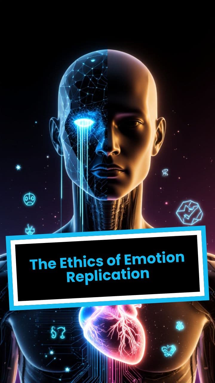 The Ethics of Emotion Replication