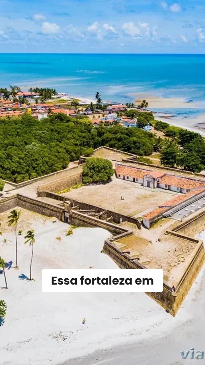 Paraíso Tropical em Forma de Estrela
