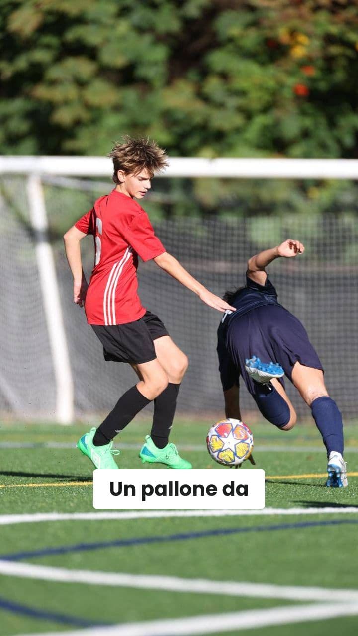 Il Pallone Mafioso: Nutmeg Pazzesco!