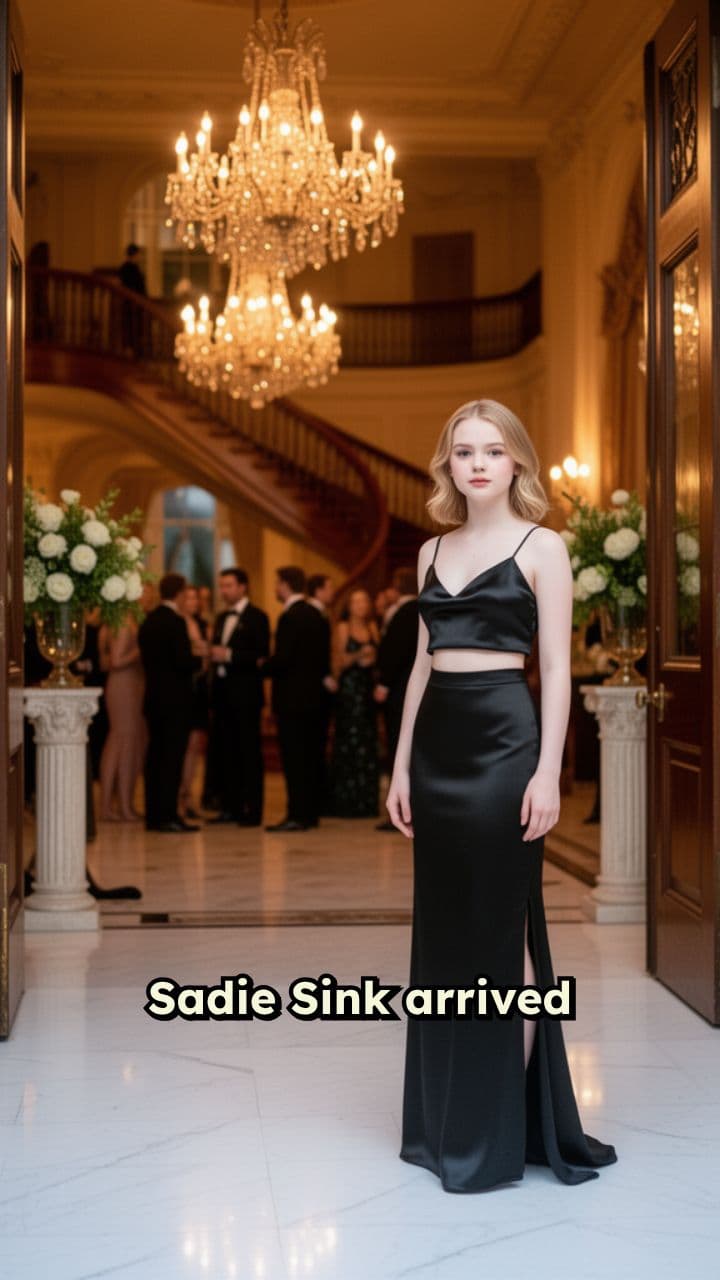 Sadie Sink Owns the Dance Floor