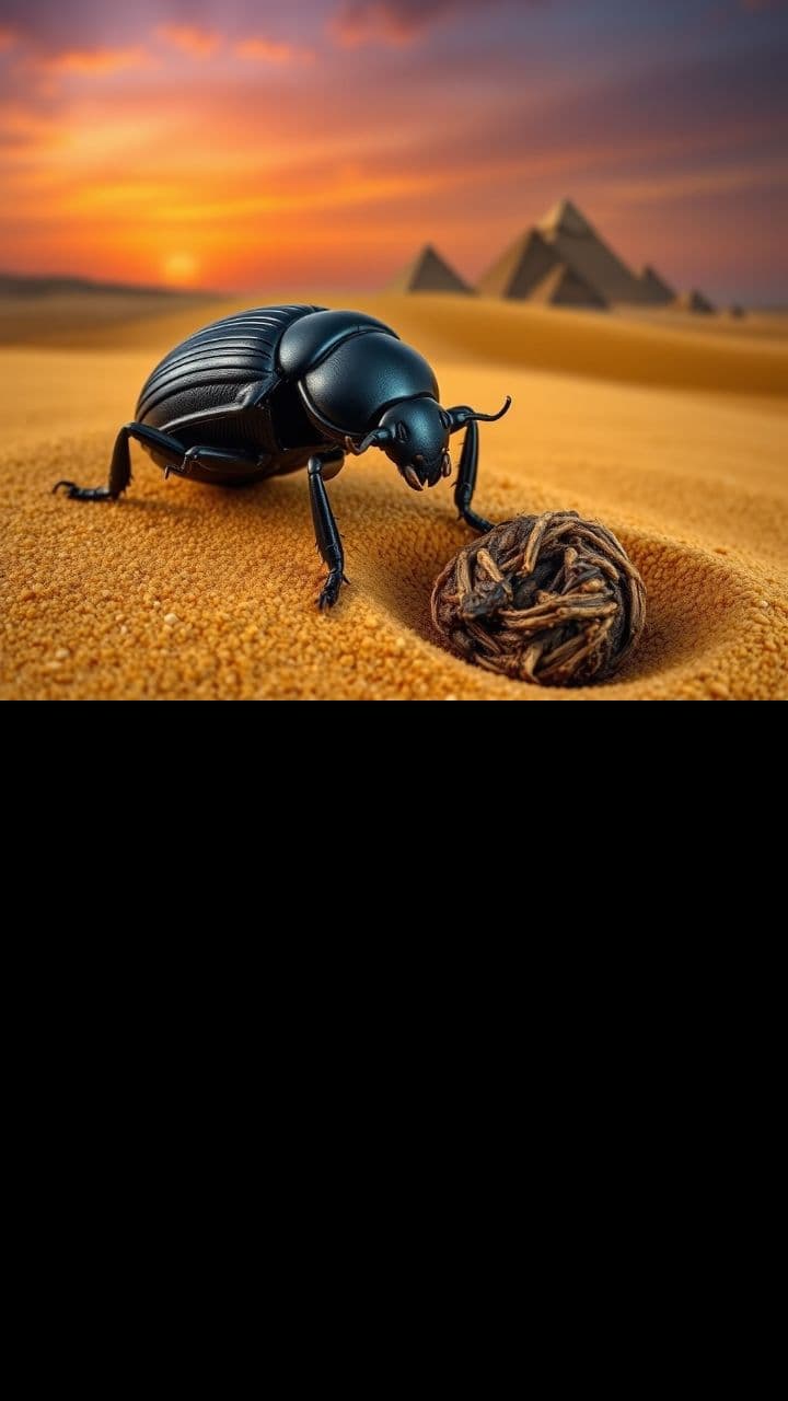 Dung Beetles Navigate by the Milky Way