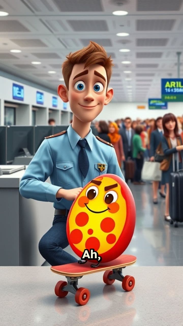 Airport Brainrot: The Cannoli Passport