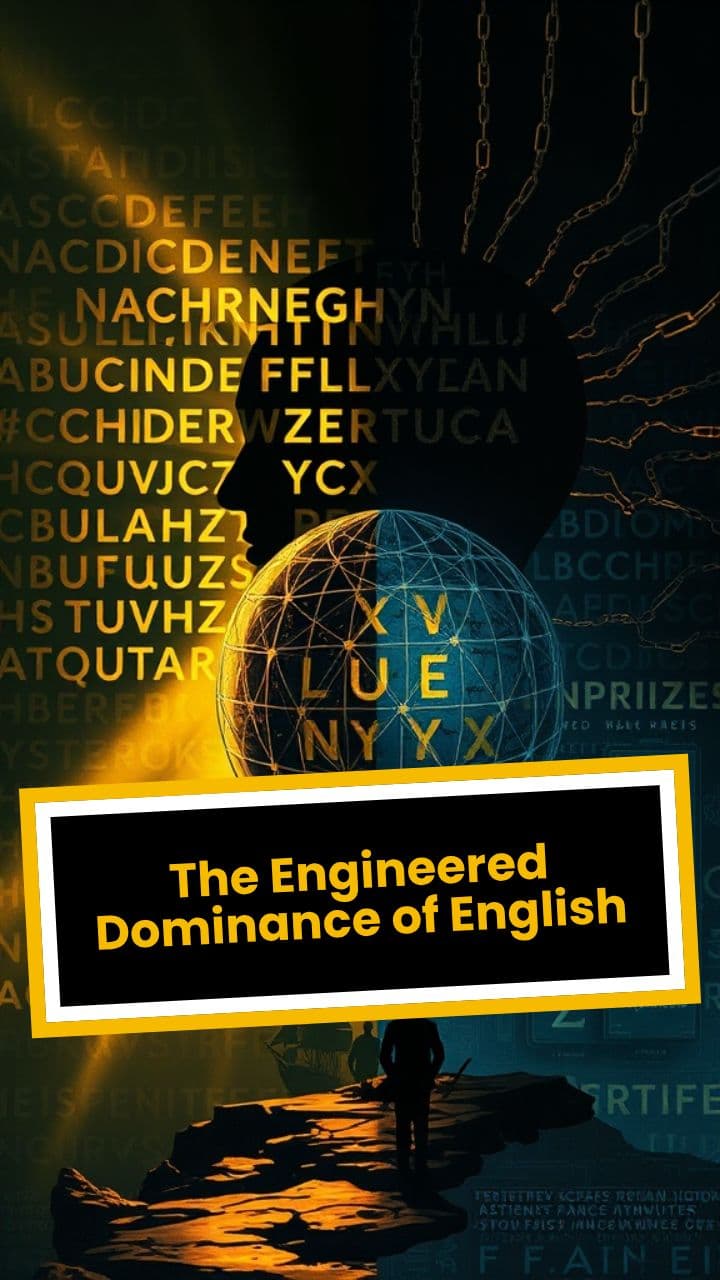 The Engineered Dominance of English