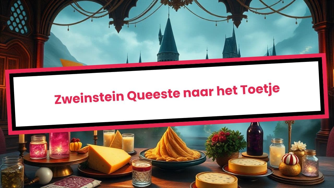 Zweinstein Queeste naar het Toetje