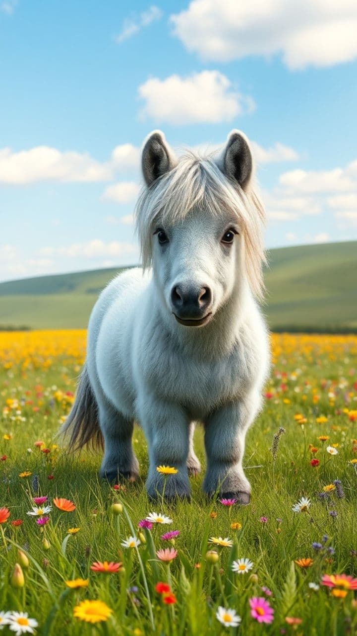 Petit Poney, Petit Poney