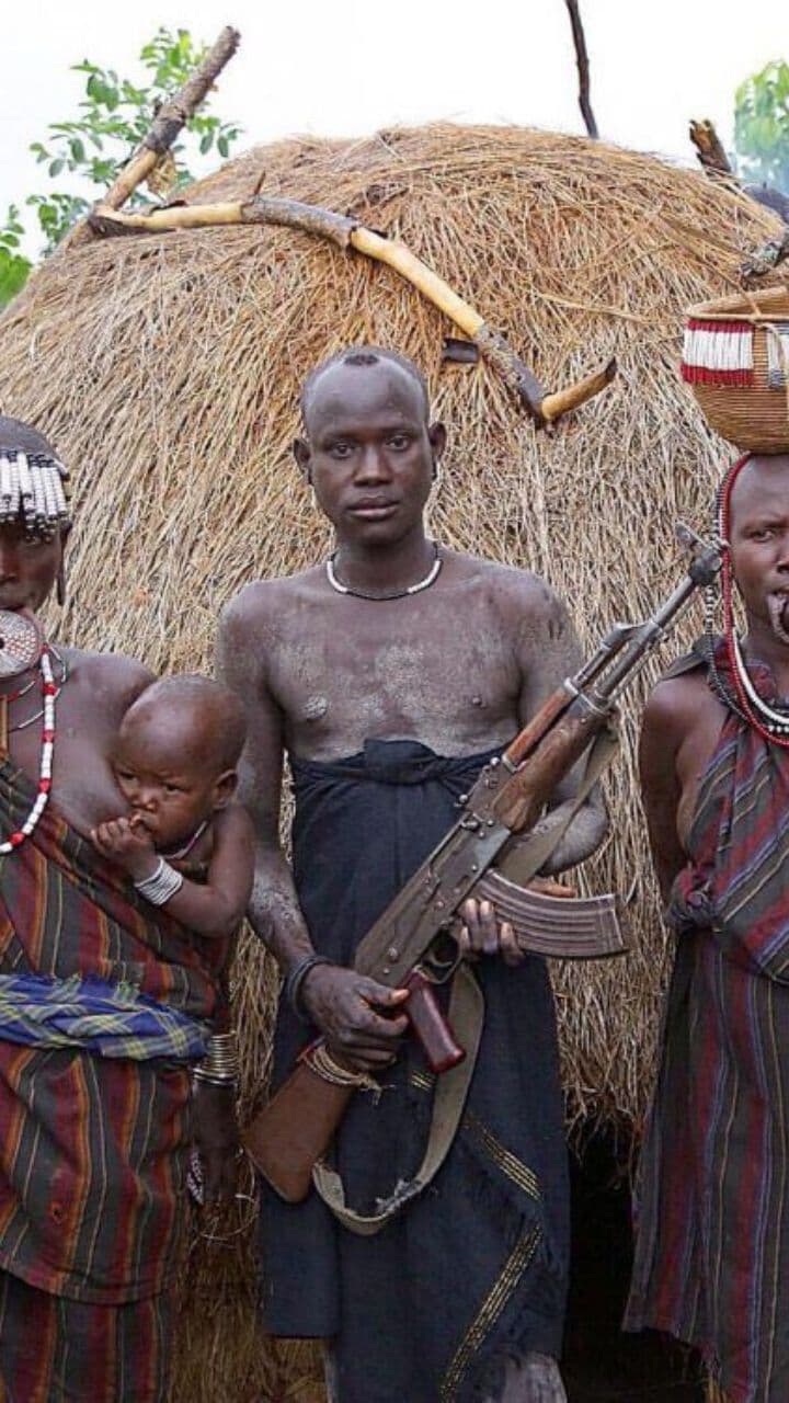 Birthday Wishes from Africa for Beklar