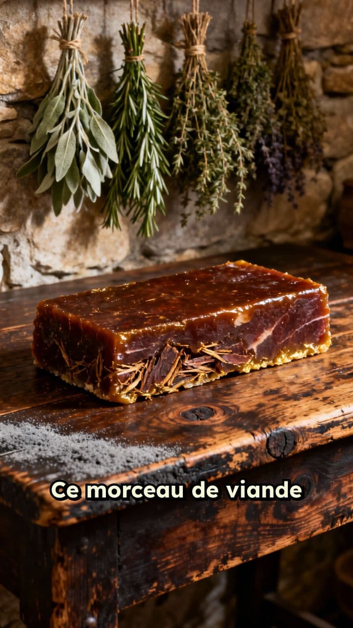Le pemmican, viande éternelle d’expédition