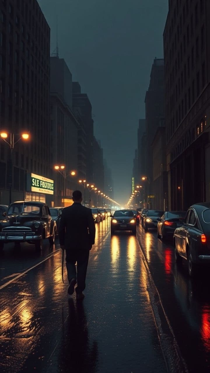 Last Goodbye in Navy Blue