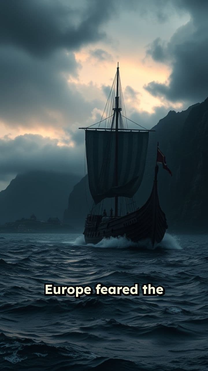 Viking Raids: The Fear of the Unknown