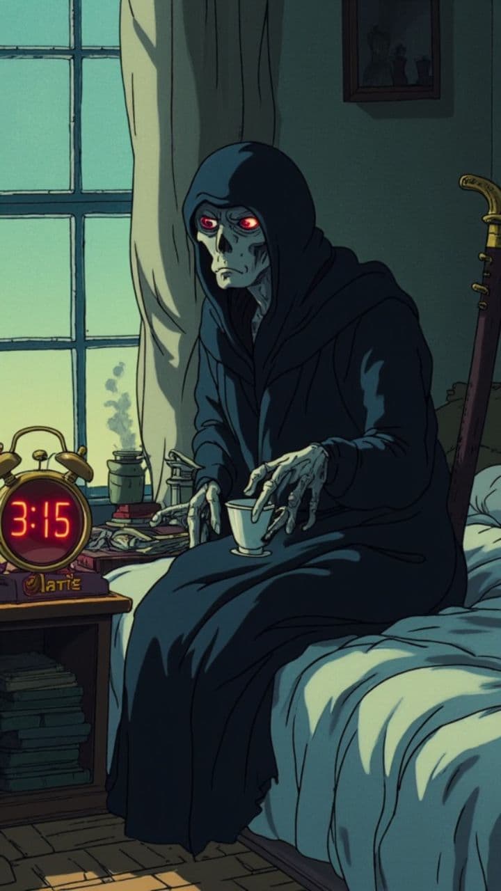 The Clumsy Grim Reaper's Dilemma